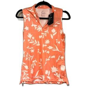 Nike Dri-Fit Golf Floral Top
